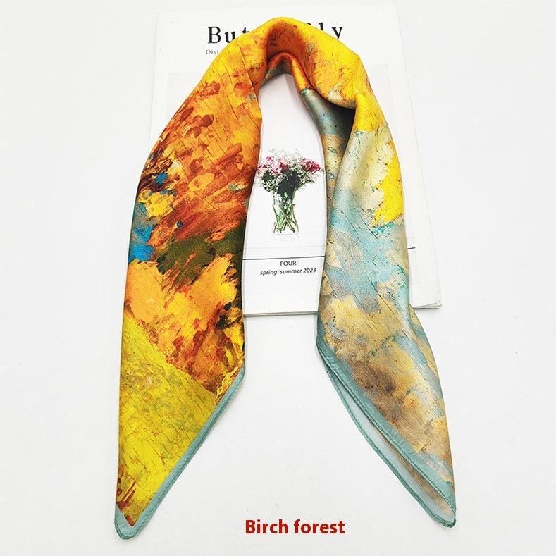 Versatile Professional Business Stewardess Bank Square Towel