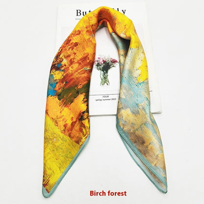 Versatile Professional Business Stewardess Bank Square Towel