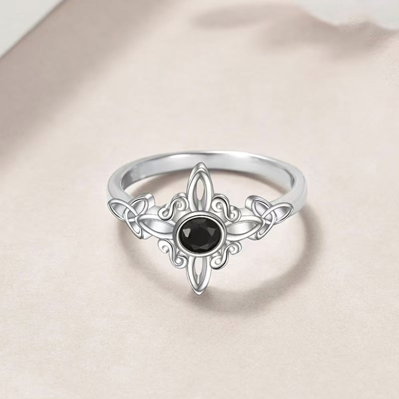 Cross Heart-shaped Ring For Men And Women