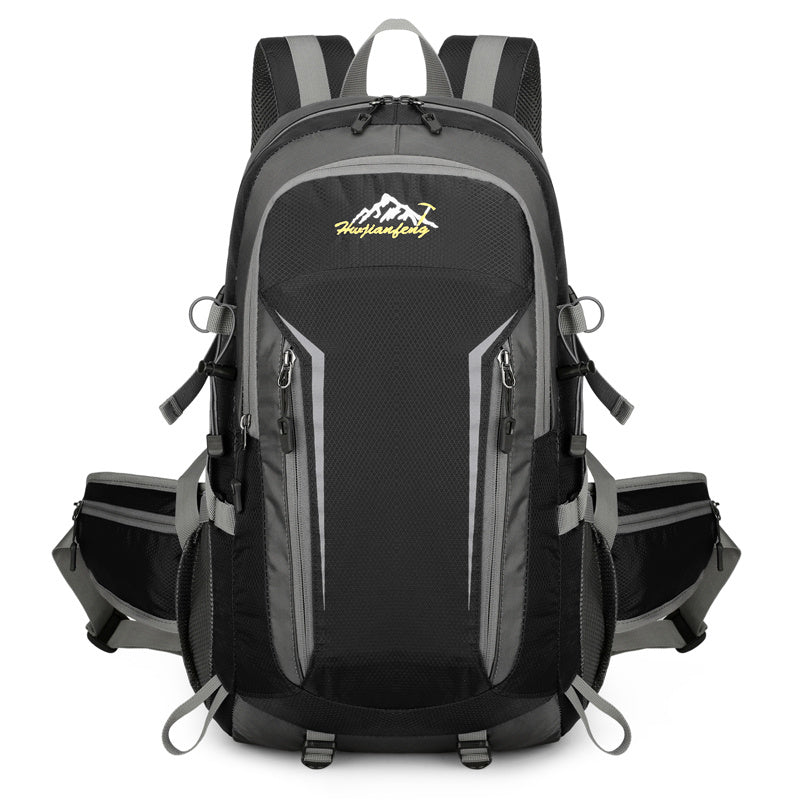New Outdoor Mountaineering Bag Large Capacity Lightweight Waterproof Professional Hiking Camping Backpack