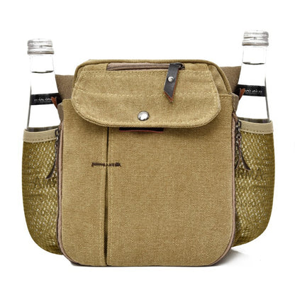 Casual Small Crossbody Korean Style Canvas Bag Shoulder Bag