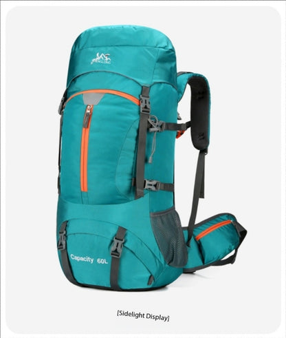 New Outdoor Mountaineering Bag Large Capacity Lightweight Waterproof Professional Hiking Camping Backpack