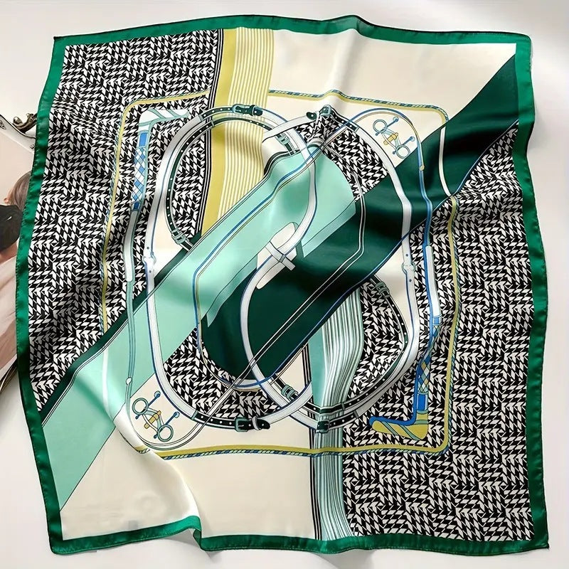 70 Silk Scarf Square Scarf High Sense Korean Style Fashion All-matching