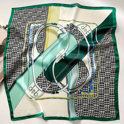 70 Silk Scarf Square Scarf High Sense Korean Style Fashion All-matching