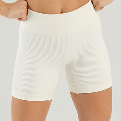 Seamless Knitted High Elastic Sports Underwear U Square Collar Yoga Suit