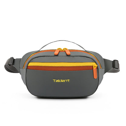 Outdoor Leisure Sports One-shoulder Handbag Dopamine Color Waist Bag