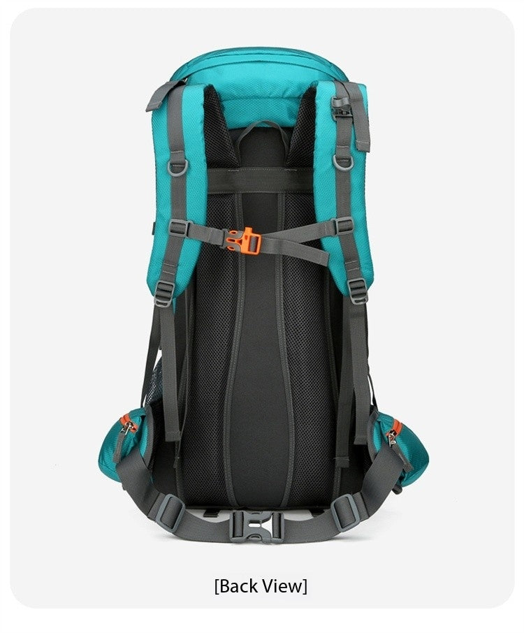 New Outdoor Mountaineering Bag Large Capacity Lightweight Waterproof Professional Hiking Camping Backpack