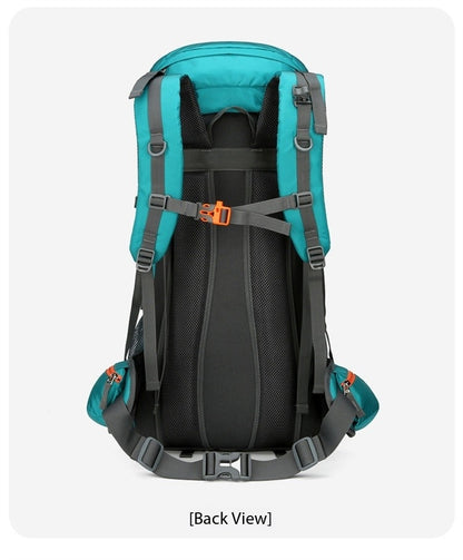 New Outdoor Mountaineering Bag Large Capacity Lightweight Waterproof Professional Hiking Camping Backpack