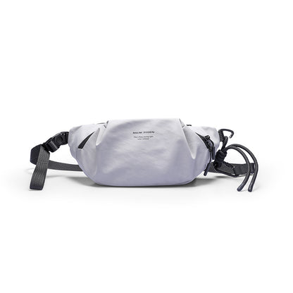 Crossbody Bag Men's Portable Portable Single Shoulder Backpack Chest Bag