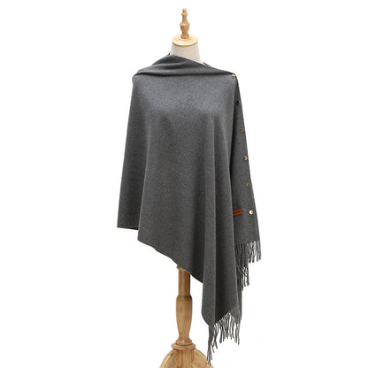 Winter Autumn Women's Cashmere Shawl