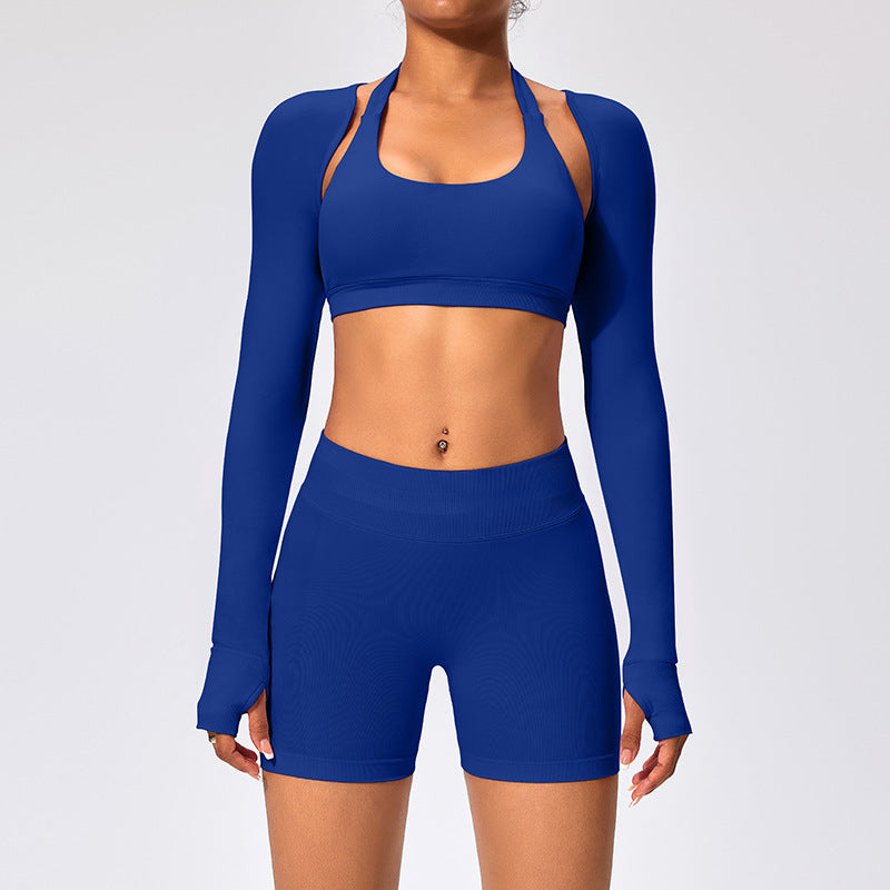 Beautiful Back Sports Underwear Fashionable Sports Set