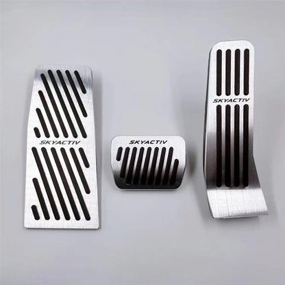Non punching anti slip foot pedal