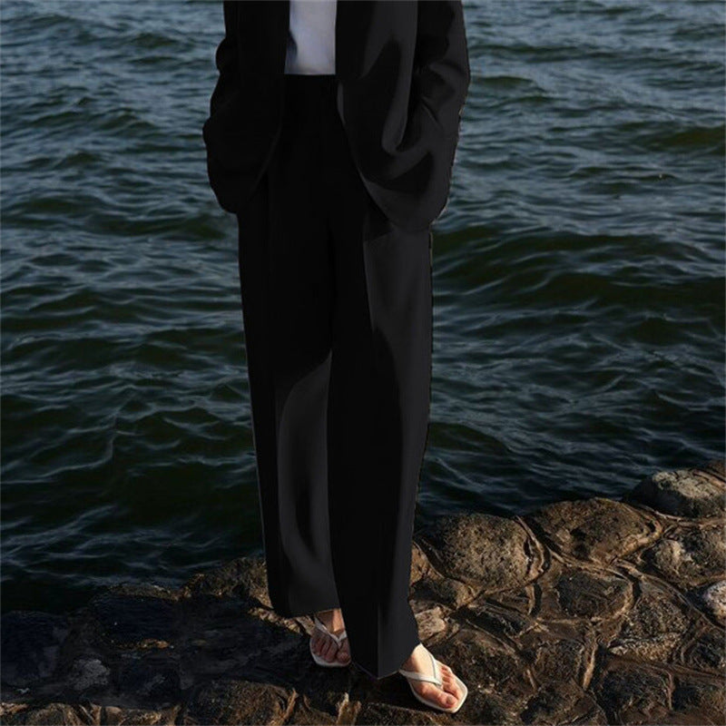 Women's Casual Graceful And Fashionable Two-piece Suit
