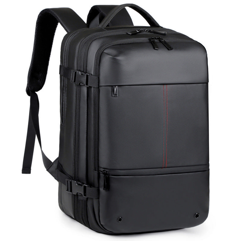 Multi-functional High-grade Vacuum Compression Business Backpack