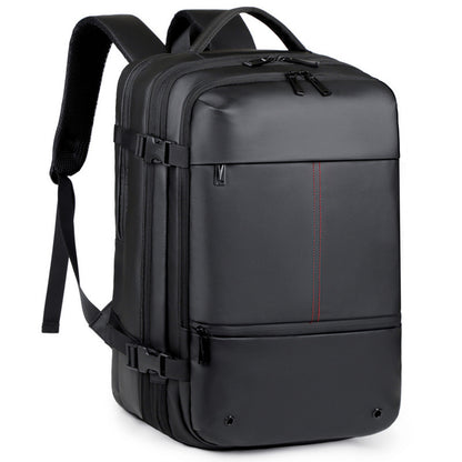 Multi-functional High-grade Vacuum Compression Business Backpack