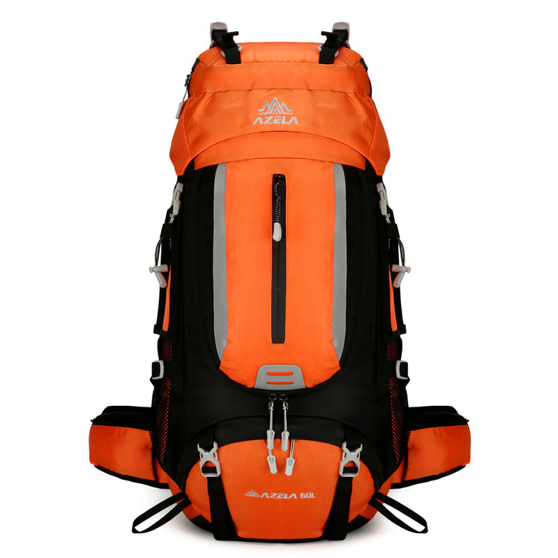 New Outdoor Mountaineering Bag Large Capacity Lightweight Waterproof Professional Hiking Camping Backpack