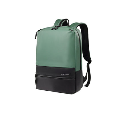 Men's Large-capacity Color Matching Business Backpack
