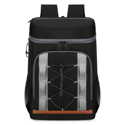 Camping Multifunctional Picnic Backpack Thick Aluminum Foil Big Ice Bag