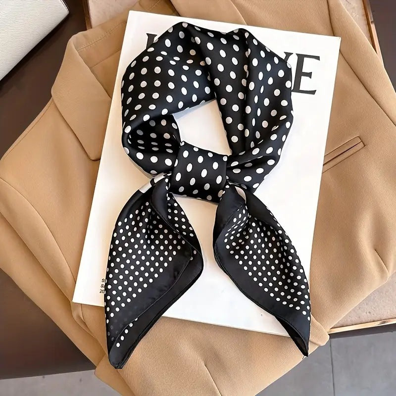 70 Silk Scarf Square Scarf High Sense Korean Style Fashion All-matching