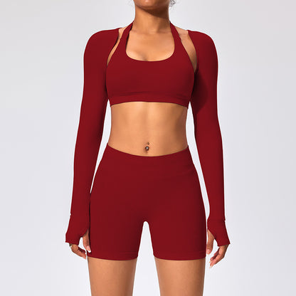 Beautiful Back Sports Underwear Fashionable Sports Set