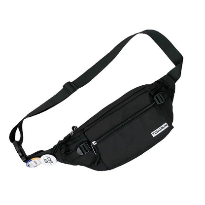 Trendy Chest Bag Men's Backpack Waist Bag Sports One-shoulder