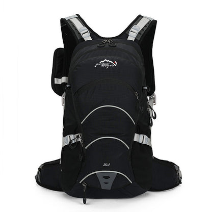 Outdoor Biking Mountain Climbing Double Shoulder Leisure Men's And Women's Travel Camping Travel Bag