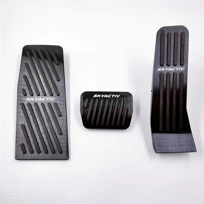 Non punching anti slip foot pedal