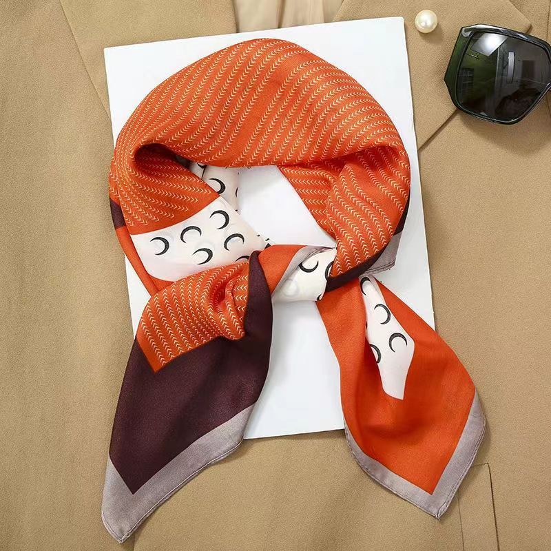Women's High-end Thin Square Scarf