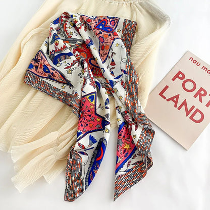 Large Kerchief Women's Spring And Autumn Fashion Printing