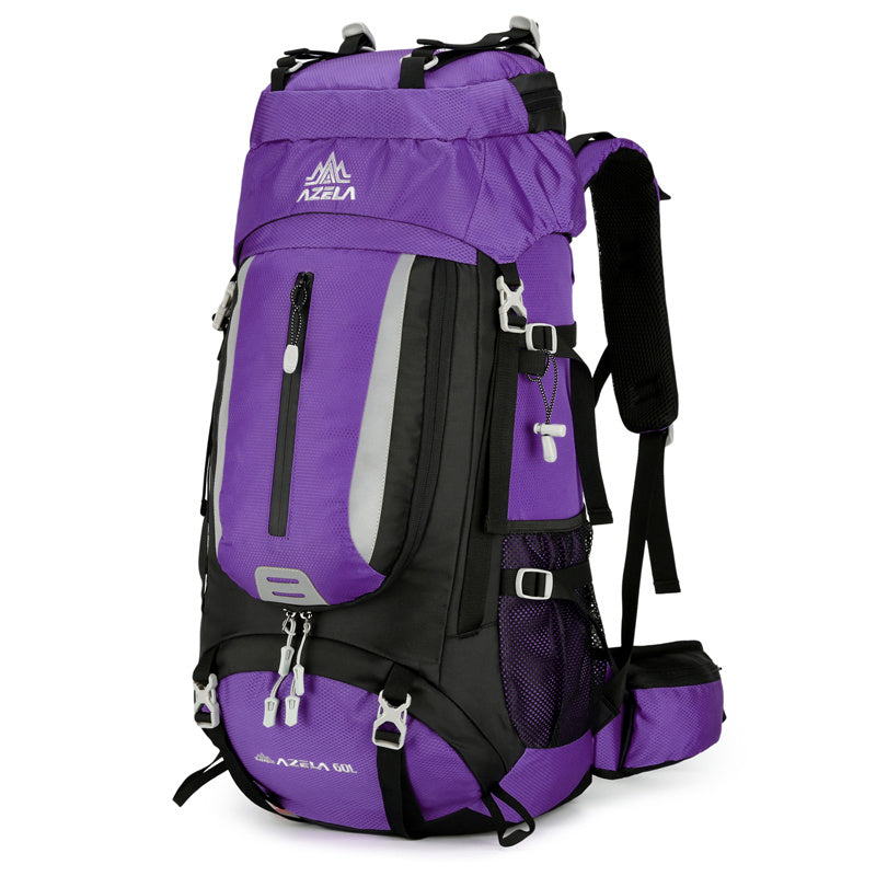 New Outdoor Mountaineering Bag Large Capacity Lightweight Waterproof Professional Hiking Camping Backpack