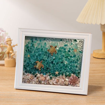 Glass Painting Home Decoration Photo Frame