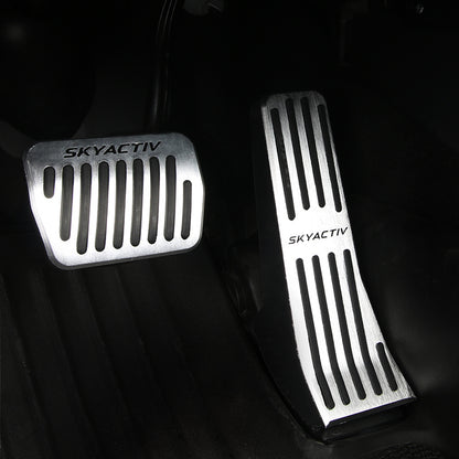 Non punching anti slip foot pedal