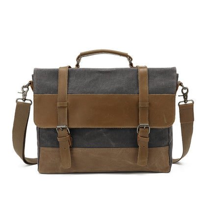 Boys Retro Postman One-shoulder Bag