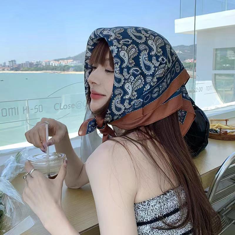 Women's High-end Thin Square Scarf