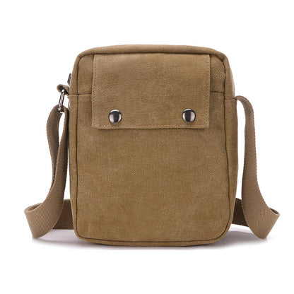 Casual Small Crossbody Korean Style Canvas Bag Shoulder Bag