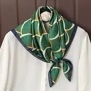 70 Silk Scarf Square Scarf High Sense Korean Style Fashion All-matching