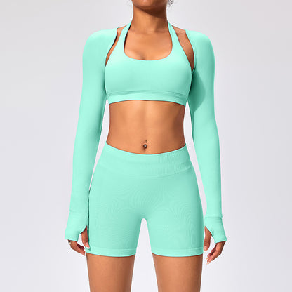 Beautiful Back Sports Underwear Fashionable Sports Set