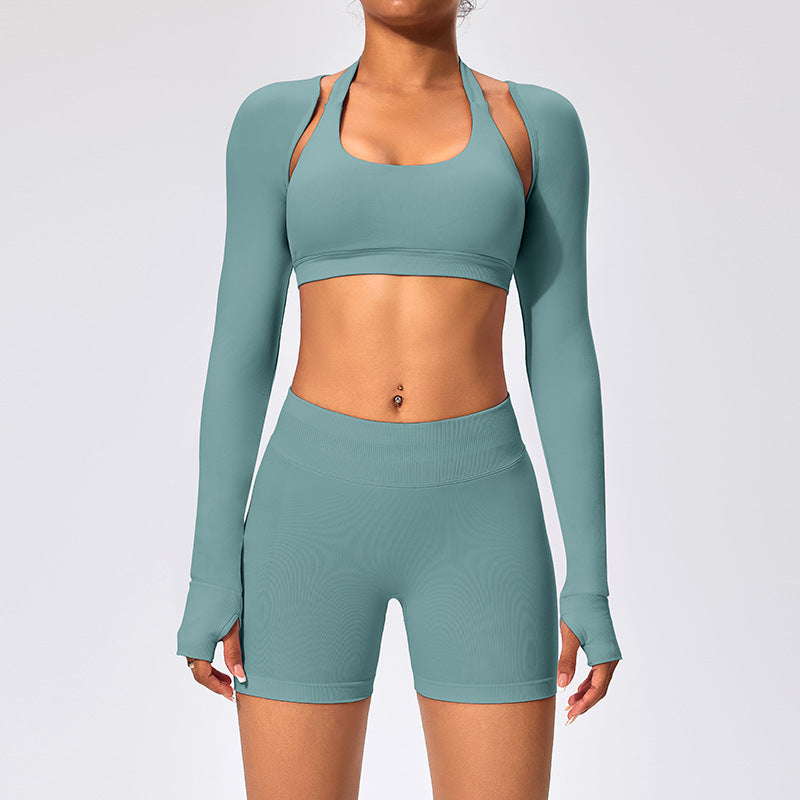 Beautiful Back Sports Underwear Fashionable Sports Set