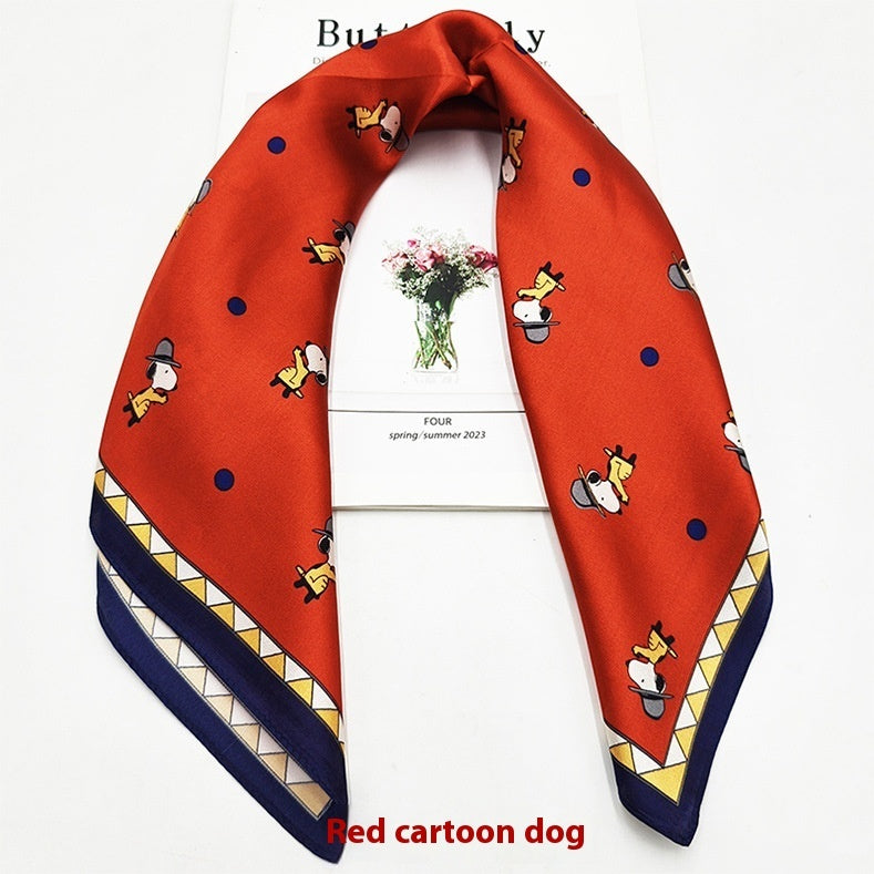 Versatile Professional Business Stewardess Bank Square Towel