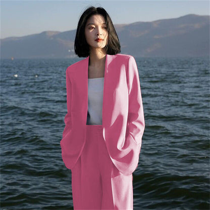 Women's Casual Graceful And Fashionable Two-piece Suit