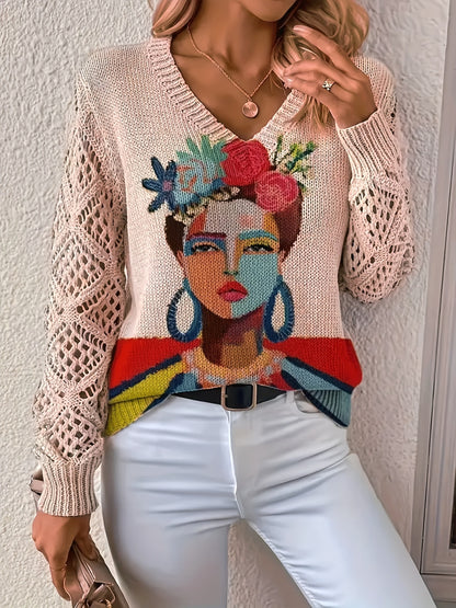 Pullover Long Sleeve Spring And Autumn Sweater