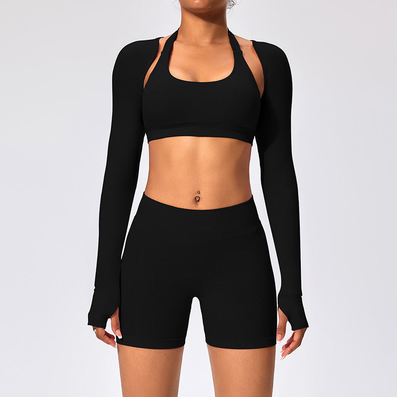 Beautiful Back Sports Underwear Fashionable Sports Set
