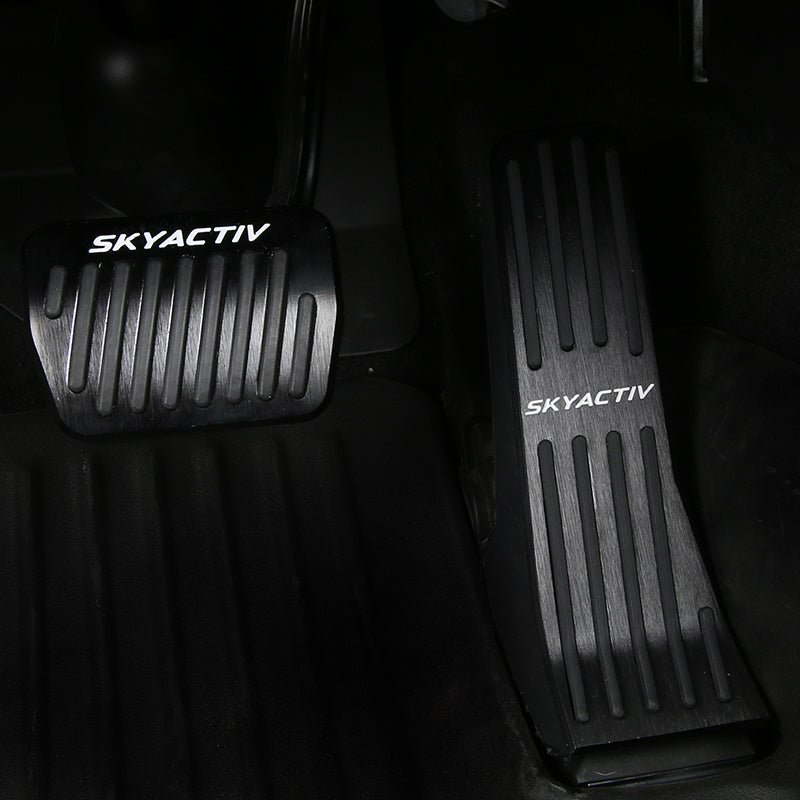 Non punching anti slip foot pedal