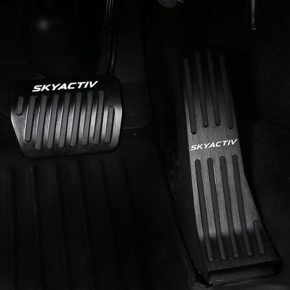 Non punching anti slip foot pedal