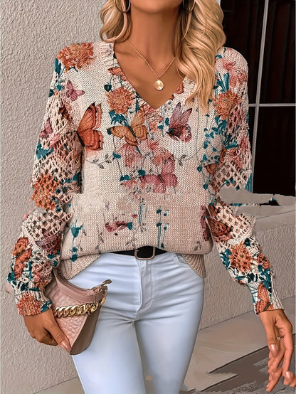Pullover Long Sleeve Spring And Autumn Sweater