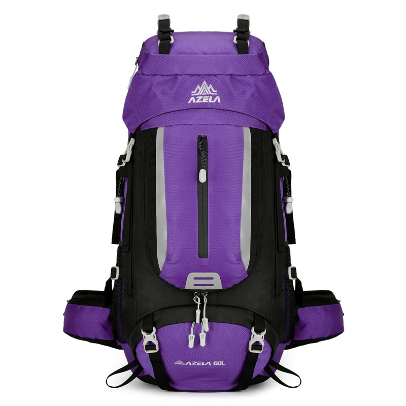 New Outdoor Mountaineering Bag Large Capacity Lightweight Waterproof Professional Hiking Camping Backpack