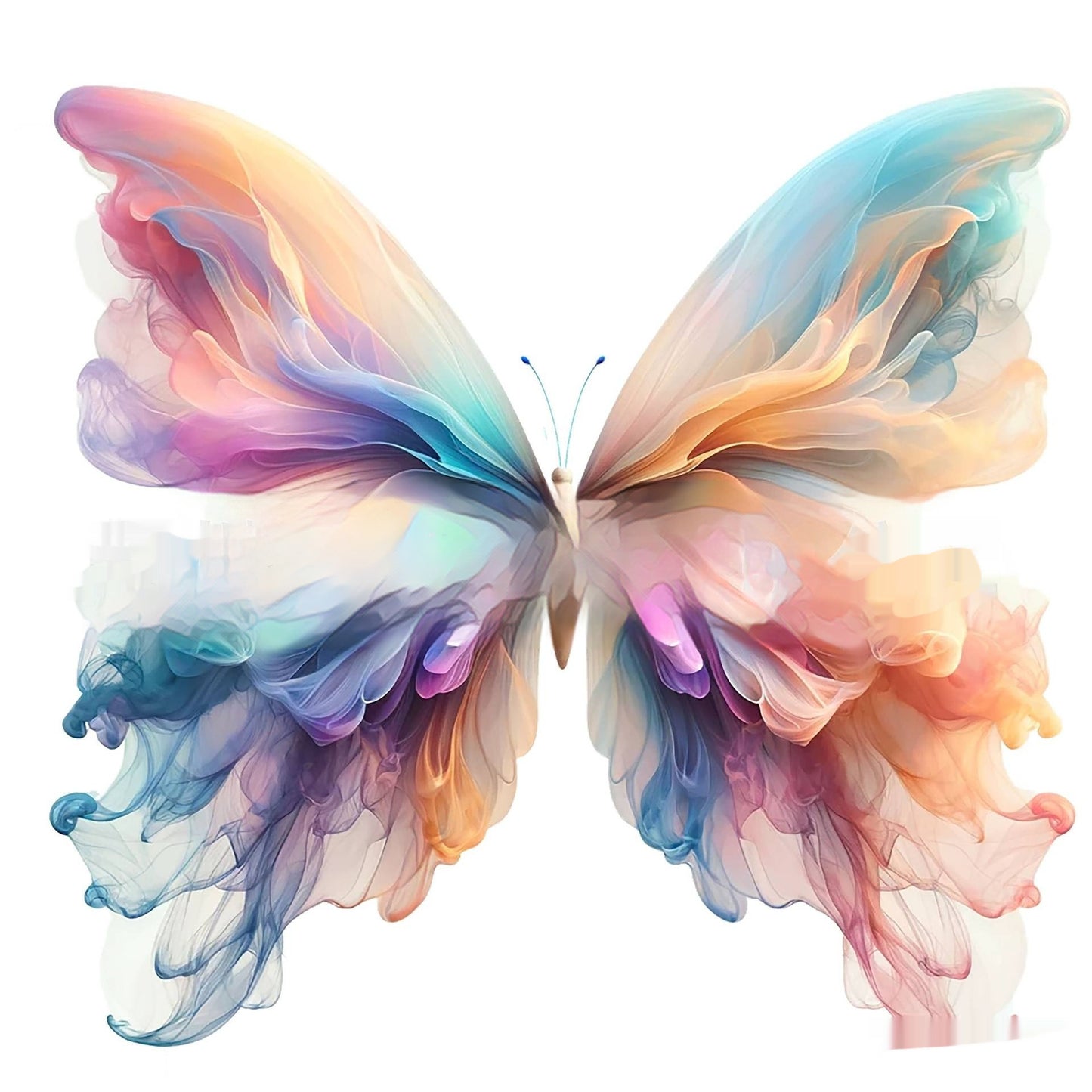 Butterfly Ethereal Smoke Butterfly Pendant Decoration