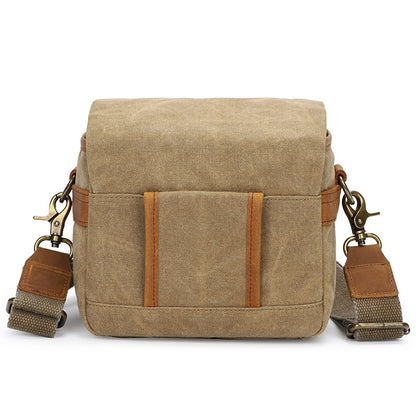 S C Cotton Canvas SLR Camera Bag Waterproof Liner Bag