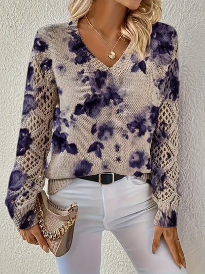 Pullover Long Sleeve Spring And Autumn Sweater