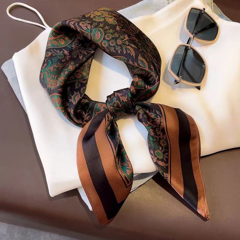 Women's High-end Thin Square Scarf
